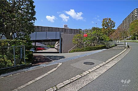 敷地の入り口
