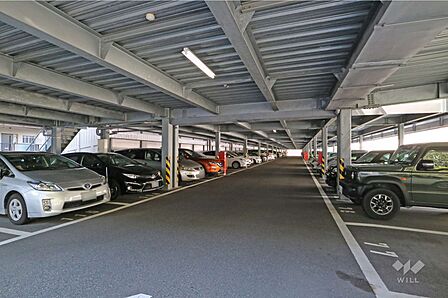 敷地内駐車場(屋内平面式)