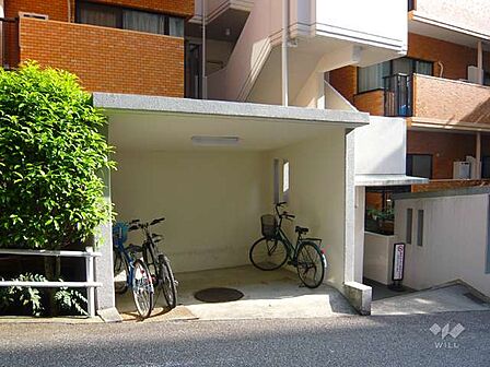 自転車置場