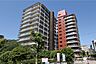 外観：ローズハイツ宝塚の外観（北東側から）