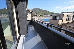 バルコニーの画像