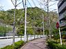 周辺：周辺の街並み（山の緑がきれいです。）