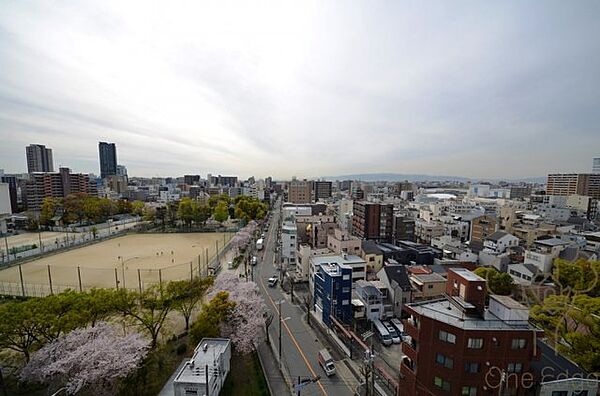 パークフロント北梅田 ｜大阪府大阪市北区大淀南2丁目(賃貸マンション1LDK・11階・40.00㎡)の写真 その28