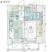 エステムコート大阪福島IIレイヤー  ｜ 大阪府大阪市福島区玉川2丁目（賃貸マンション1DK・8階・31.75㎡） その2