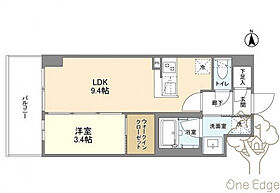 アヴェニール中崎  ｜ 大阪府大阪市北区中崎1丁目（賃貸マンション1LDK・9階・32.72㎡） その2