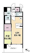 セレニテ十三ミラク  ｜ 大阪府大阪市淀川区十三本町2丁目（賃貸マンション1LDK・8階・28.10㎡） その2