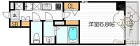 エスグランデ南森町  ｜ 大阪府大阪市北区西天満3丁目（賃貸マンション1K・1階・24.51㎡） その2