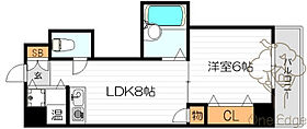 パナッシュコート梅田北  ｜ 大阪府大阪市北区大淀中2丁目（賃貸マンション1LDK・6階・28.00㎡） その2