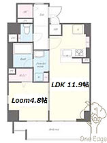 Arome梅田  ｜ 大阪府大阪市北区太融寺町（賃貸マンション1LDK・3階・42.46㎡） その2