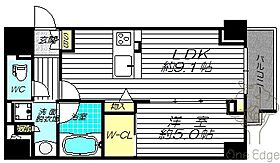 ジ・アドレス梅田  ｜ 大阪府大阪市北区太融寺町（賃貸マンション1LDK・2階・38.77㎡） その2