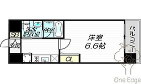 エステムコート梅田天神橋IIグラシオ  ｜ 大阪府大阪市北区本庄西2丁目（賃貸マンション1K・2階・21.28㎡） その2