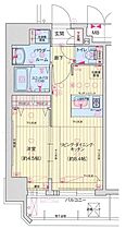 プレサンス梅田東グラッド  ｜ 大阪府大阪市北区西天満3丁目（賃貸マンション1LDK・5階・32.25㎡） その2