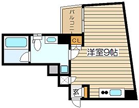 サウス・サン  ｜ 大阪府大阪市北区菅栄町（賃貸マンション1R・6階・26.65㎡） その2