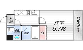 大阪府大阪市北区中津6丁目（賃貸マンション1K・8階・20.29㎡） その2