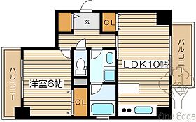 リバープレイス梅田北  ｜ 大阪府大阪市北区本庄西3丁目（賃貸マンション1LDK・6階・48.47㎡） その2