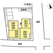 神奈川県川崎市中原区井田1丁目（賃貸アパート1LDK・3階・41.17㎡） その3