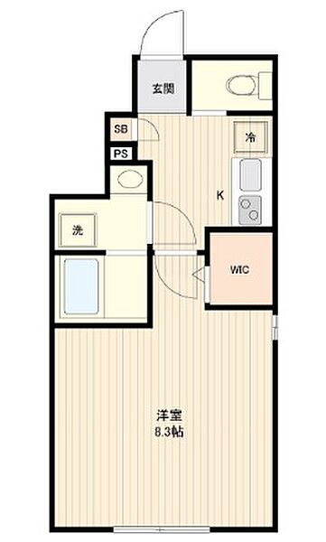 アーバンパーク宮前平EAST ｜神奈川県川崎市宮前区小台2丁目(賃貸マンション1K・1階・25.05㎡)の写真 その2