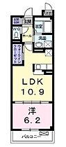 神奈川県横浜市港北区綱島東4丁目（賃貸マンション1LDK・3階・42.06㎡） その2