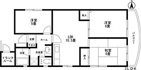 神奈川県横浜市港北区師岡町（賃貸マンション3LDK・3階・67.83㎡） その2