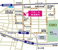 神奈川県横浜市中区弁天通3丁目（賃貸マンション1R・13階・30.17㎡） その3