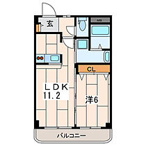 神奈川県川崎市宮前区西野川1丁目（賃貸マンション1LDK・4階・41.00㎡） その2