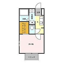 神奈川県川崎市宮前区鷺沼1丁目（賃貸アパート1K・2階・22.68㎡） その2