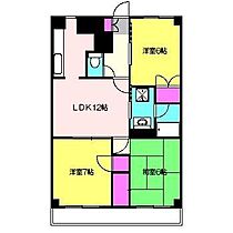 神奈川県川崎市宮前区有馬6丁目（賃貸マンション3LDK・5階・65.47㎡） その2