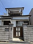 外観・西側