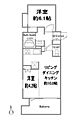 クレストコート吾妻橋レジデンス9階19.9万円