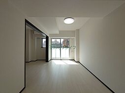 東京メトロ半蔵門線 押上駅 徒歩14分の賃貸マンション 3階1LDKのリビング/ダイニング