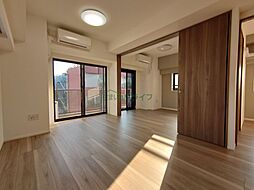 都営浅草線 人形町駅 徒歩3分の賃貸マンション 9階2LDKのリビング/ダイニング