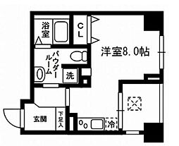 間取図画像 ワンルーム
