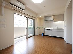 都営新宿線 森下駅 徒歩7分の賃貸マンション 6階1LDKのリビング/ダイニング