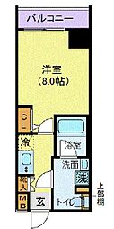 間取図画像 1K