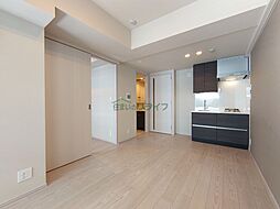 都営新宿線 馬喰横山駅 徒歩6分の賃貸マンション 10階1LDKのリビング/ダイニング