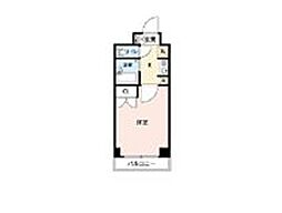 フォレシティ秋葉原 1Kの間取図画像