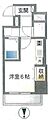 カナンハイム6階9.8万円