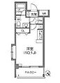 ルクレ森下レジデンス8階12.6万円