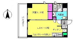 ヘリテージTガーデンスミダカメザワ 1LDKの間取図画像