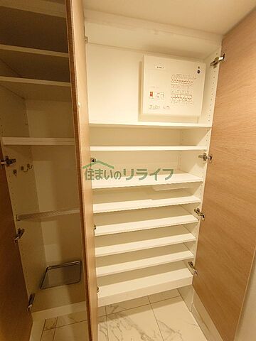 収納