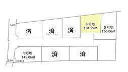 千葉市中央区大森町　売地4号地