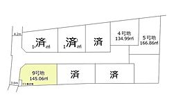 千葉市中央区大森町　売地9号地