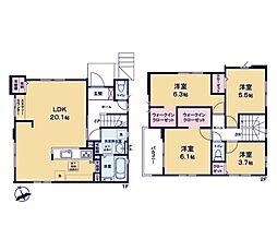佐倉市臼井2期　新築戸建