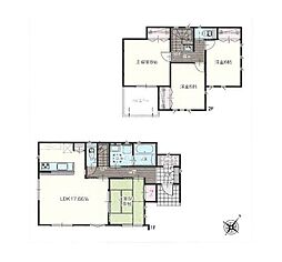 富里市七栄　新築戸建14号棟