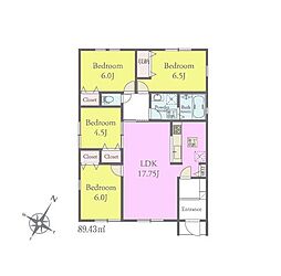 市原市姉崎23-2期　新築戸建1号棟