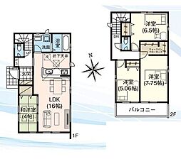 印西市高花5丁目3期　新築戸建4号棟