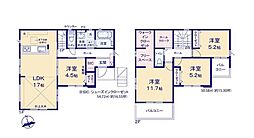 佐倉市中志津18期　新築戸建
