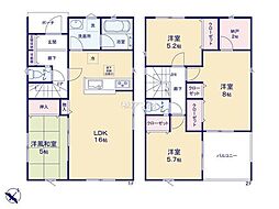 市原市国分寺台中央第3　新築戸建5号棟