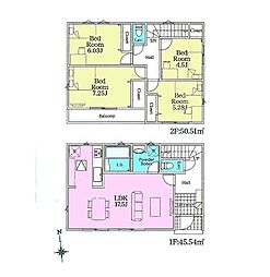 船橋市芝山6丁目23-2期　新築戸建4号棟