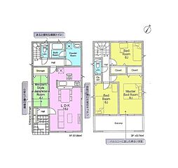 袖ケ浦市蔵波台第9　新築戸建1号棟